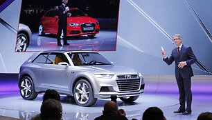 Audi Q2 Ženevos parodoje