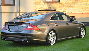 I&scaron;skirtinė &bdquo;Mercedes-Benz CLS55 AMG&ldquo; versija