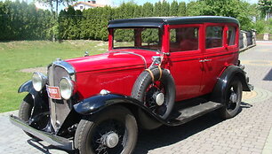 Nuotrauka atminčiai: istorinių automobilių ir motociklų ralis &bdquo;Pasienio fiesta 2016&ldquo;