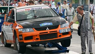 Ralis &bdquo;300 lakes rally&ldquo;