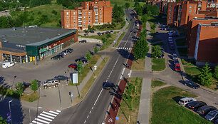 Žiburio gatvė Anyk&scaron;čiuose
