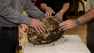 Airijoje rastas 2 000 metų senumo sviestas