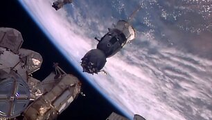 Britų astronauto Timo Peake'o kosminė kelionė
