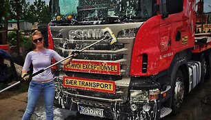 Ivona Blecharčyk &ndash; mergina, pasirinkusi sunkųjį transportą