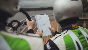 &bdquo;300 Lakes rally&ldquo;: pasigrožėkite netradicine fotosesija