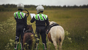 &bdquo;300 Lakes rally&ldquo;: pasigrožėkite netradicine fotosesija