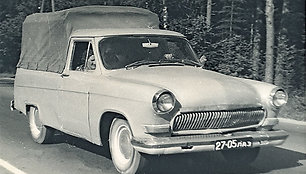 GAZ 21 „Volga“ pikapas