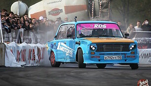 &bdquo;ŽiFest&ldquo; &ndash; VAZ gamintojo automobilių paroda ir varžybos