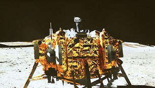Kinijos mėnuleigis &bdquo;Nefritinis triu&scaron;is&ldquo; (Jade Rabbit, Yutu)