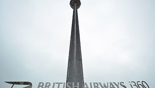 „British Airways“ statytas 161 metrų aukščio apžvalgos bokštas „i360“ 