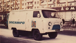 Rusiškas elektromobilis UAZ 451MI