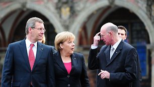 Vokietija švenčia susijungimo 20-metį