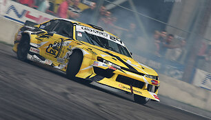 Lietuvos &bdquo;Drifto Semi-Pro&ldquo; pirmenybės Druskininkuose