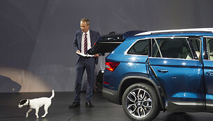 &bdquo;&Scaron;koda Kodiaq&ldquo; pristatymas Berlyne