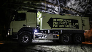 &bdquo;Volvo Trucks&ldquo; bandymas