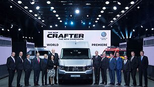 &bdquo;Vokswagen Crafter&ldquo;