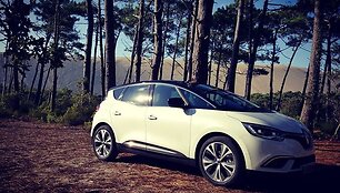 &bdquo;Renault Scenic&ldquo; pristatymas Prancūzijoje