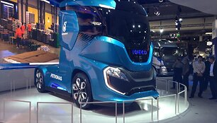 IVECO Z Truck: svečias i&scaron; ateities