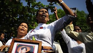 Aung San Suu Kyi paleista i&scaron; namų are&scaron;to 