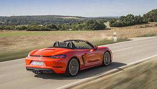 „Porsche Boxster 718“