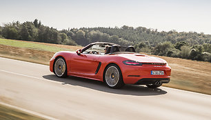 „Porsche Boxster 718“