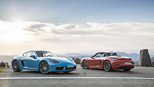 Naujasis &bdquo;Porsche Cayman 718&ldquo; ir &bdquo;Boxster&ldquo;