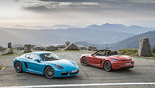 Naujasis &bdquo;Porsche Cayman 718&ldquo;  ir &bdquo;Boxster&ldquo;
