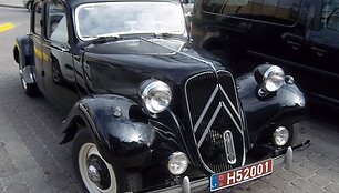 Citroen Traction Avant, 1952 m.