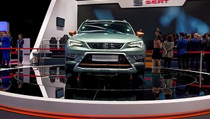 „Seat Ateca“ Paryžiuje