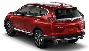 JAV pristatyta 5-os kartos „Honda CR-V“