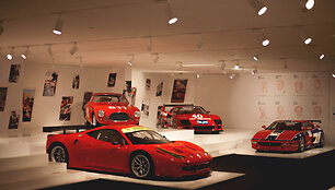 &bdquo;Ferrari&ldquo; muziejus Maranello &ndash; žvilgsnis į automobilių sporto paveldą