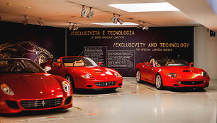 &bdquo;Ferrari&ldquo; muziejus Maranello &ndash; žvilgsnis į automobilių sporto paveldą