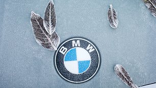 Automobilis žiemą, BMW