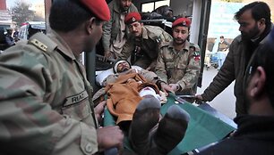 Sprogimas Pakistane
