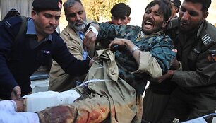 Sprogimas Pakistane