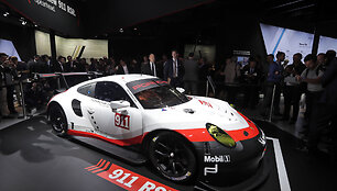 &bdquo;Porsche 911 RSR&ldquo;