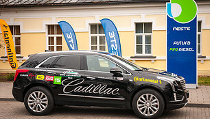 Druskininkuose prasidėjo &bdquo;Metų automobilio 2017&ldquo; bandymų stovykla