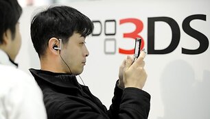 Naujoji žaidimų konsolė &bdquo;Nintendo 3DS&ldquo;