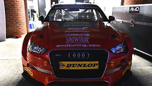 BTCC (British Touring Cars Championship) lenktynėse