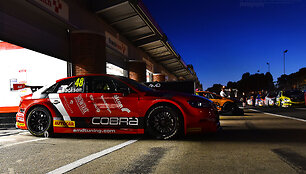BTCC (British Touring Cars Championship) lenktynėse