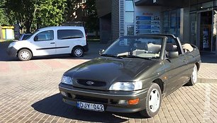 Vytauto kabrioletas „Ford Escort“