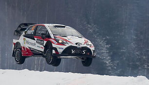 &Scaron;vedijoje vykusiame ralyje triumfavo Jari-Matti Latvala, kuris į WRC sugrįžusiai &bdquo;Toyota&ldquo; komandai i&scaron;kovojo pirmąją pergalę nuo 1999 metų.