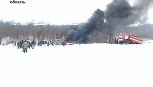 Rusijos lėktuvo &bdquo;An-148&ldquo; katastrofa: žuvo visi lakūnai