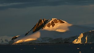 Ekspedicija „Antarktida 2011“: romantiški saulėlydžiai tarp ledynų