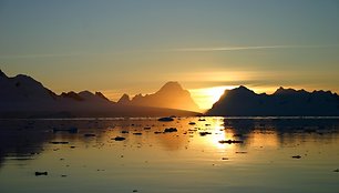 Ekspedicija „Antarktida 2011“: romantiški saulėlydžiai tarp ledynų