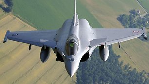 Naikintuvas „French Rafale“ 