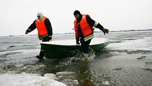 Gelbėtojai Pagėgių savivaldybėje