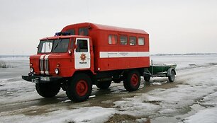 Gelbėtojai Pagėgių savivaldybėje