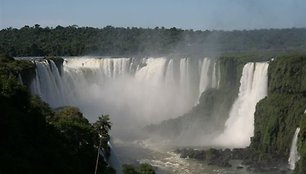 Iguazu kriokliai