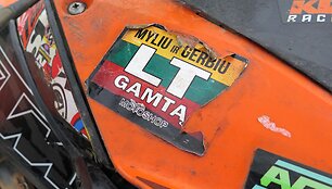 Motokroso, enduro ir keturračių meistrai &scaron;alia Vievio esančioje &bdquo;Crazy Ferma&ldquo; trasoje pradėjo varžybų sezoną.